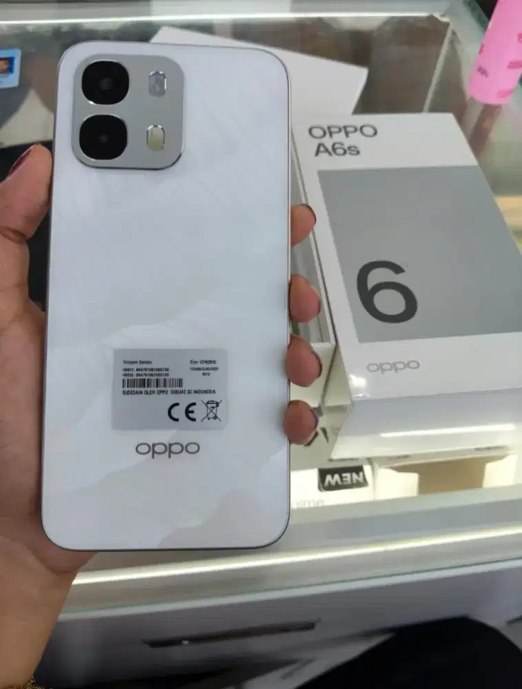 OPPO A6S WHITE 8/256