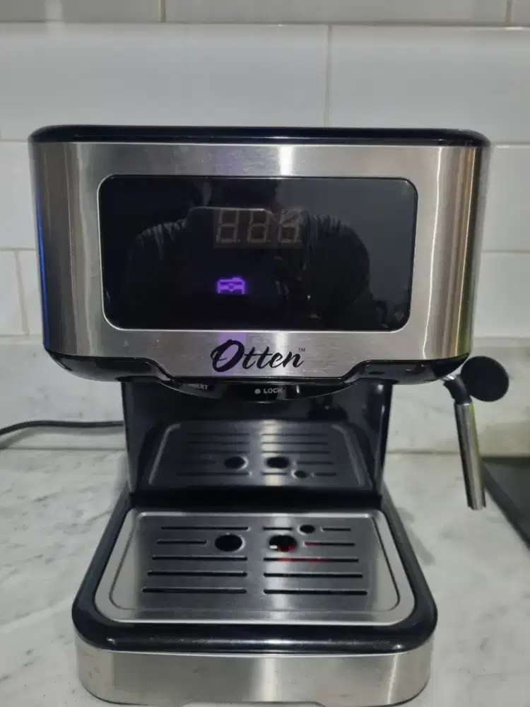 Otten Mesin kopi Espresso 15 Bar