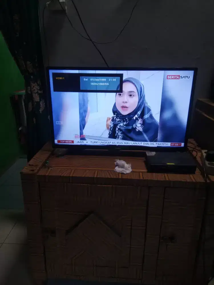 Jual tv led samsung 32 inc seken