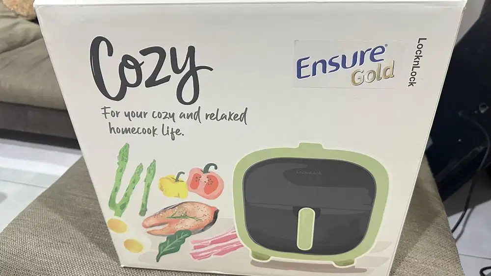 Cozy Air Fryer Lock n Lock 4 liter