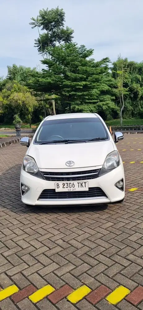 TOYOTA AGYA G AT 2016