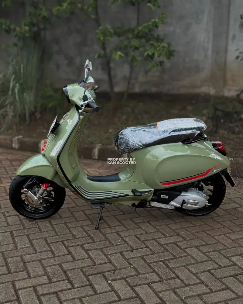VESPA SPRINT S 150 iGET ABS FACELIFT 2022 TERMURAH