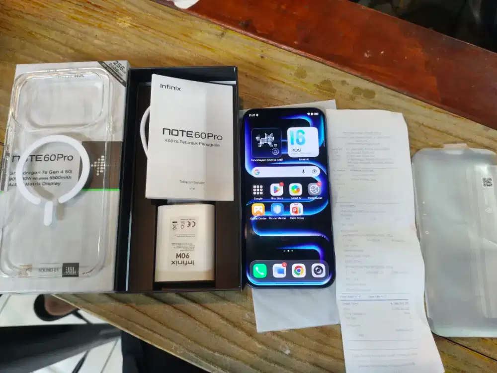 Infinix Note 60 Pro 12+12 GB 256 GB Coral Orange