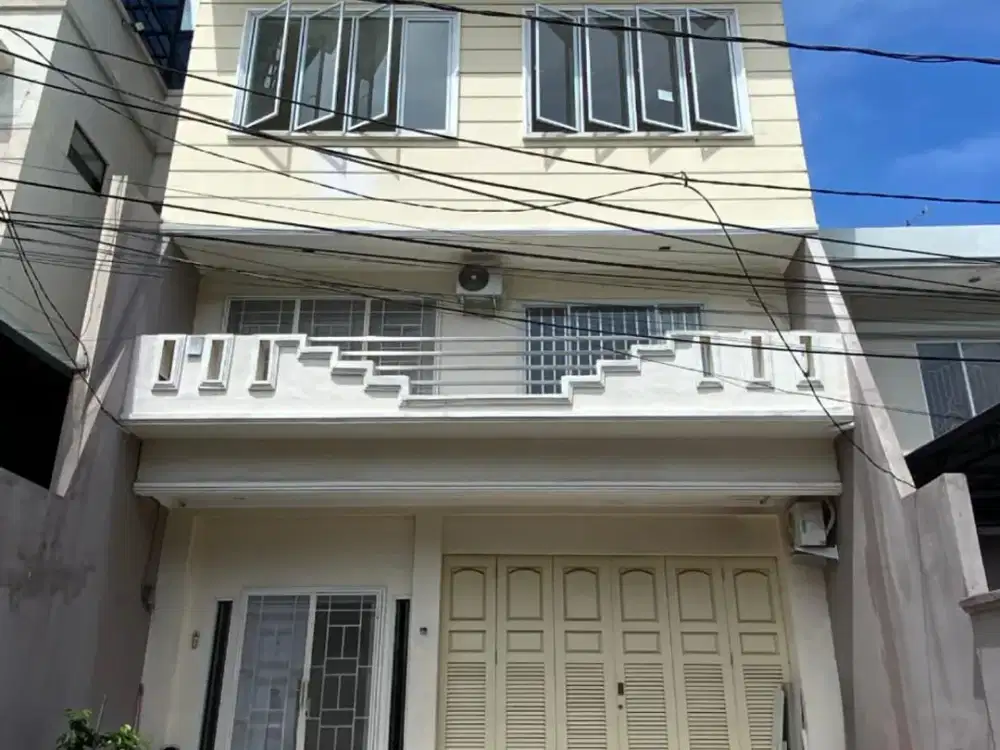 rumah bagus 4 lantai di sunter