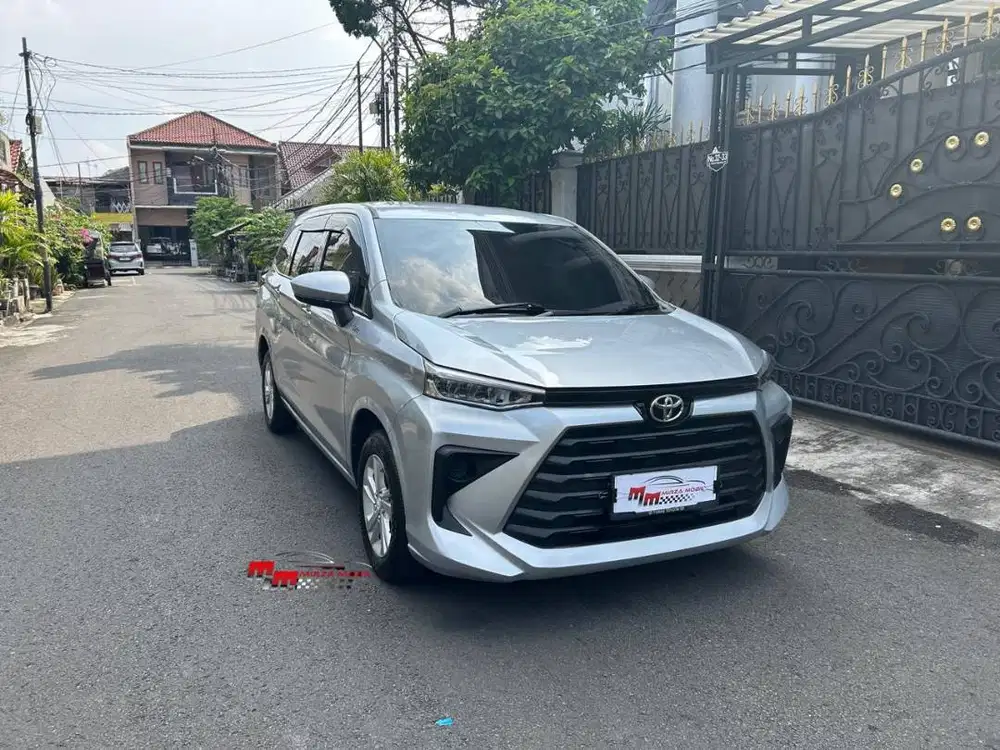 Toyota All New Avanza E 1.3 AT 2023 Silver