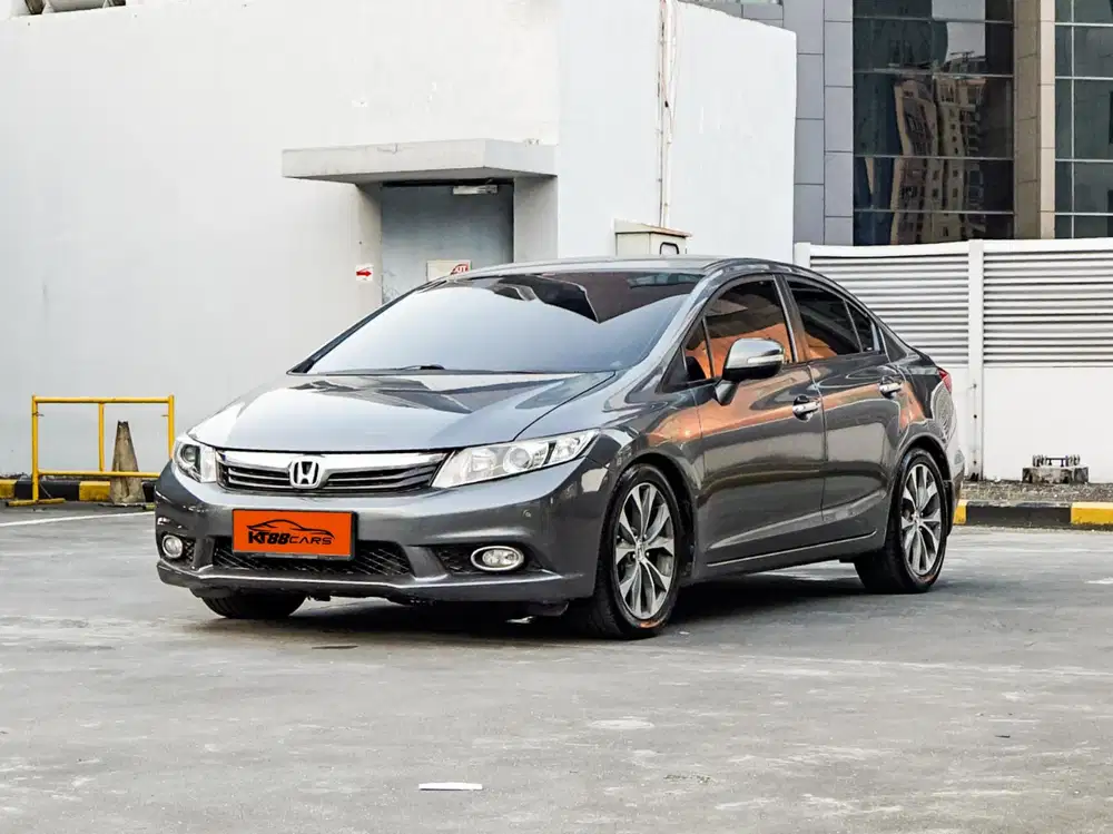 Honda Civic 2.0 Matic 2013 Abu abu ganjil
