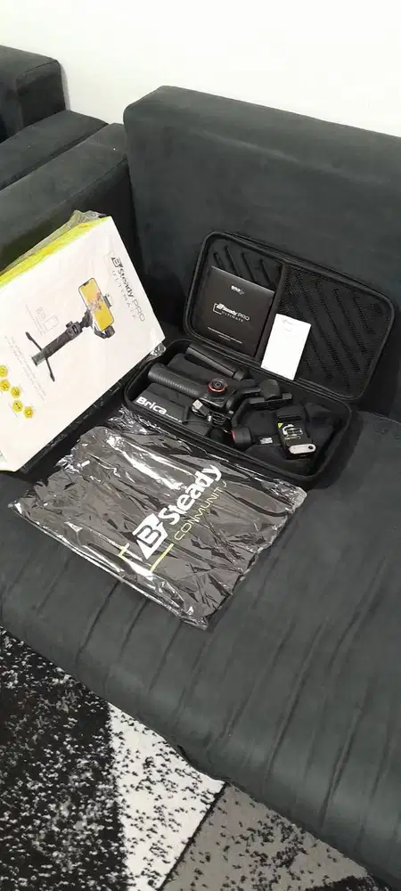 Brica B-Steady Pro Ultimate 3-Axis Gimbal Stabilizer AI Track Like New