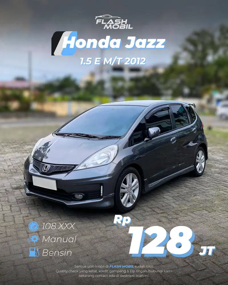 Jazz 1.5 E MT 2012