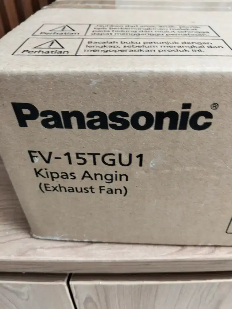 Jual exhause Fan baru