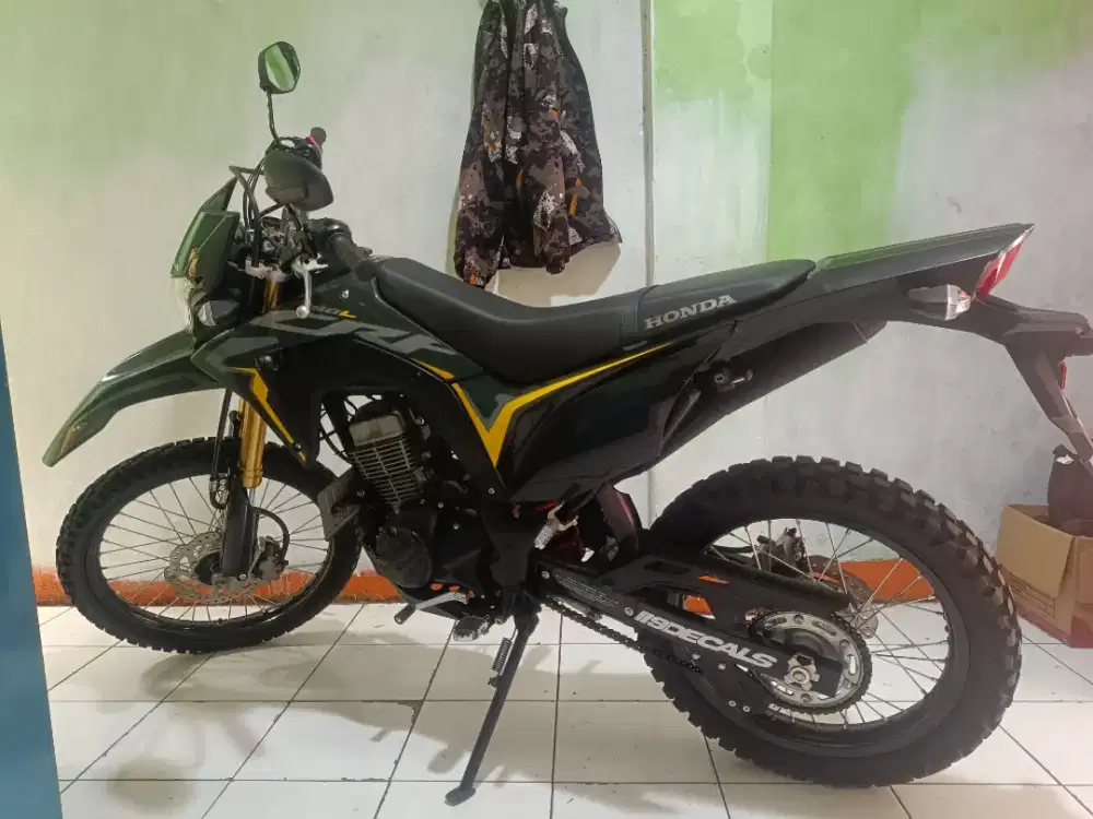 CRF 150 L 2025 low km Istimewah
