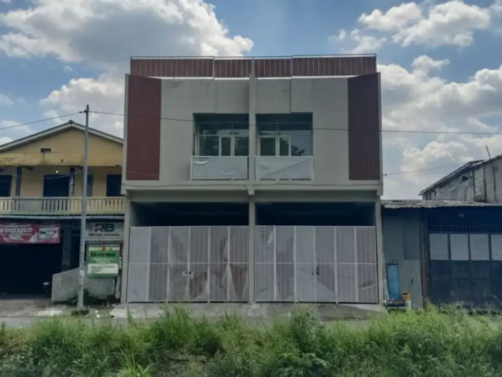 Rumah Usaha Gunung Anyar Sawah STRATEGIS, NEGO