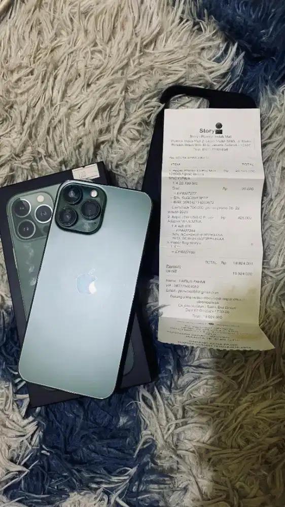 IPHONE 13 PROMAX IBOX