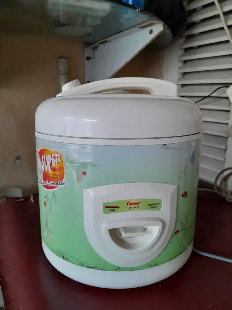 Jual magic com (rice cooker)Cosmos tipe CRJ 8228