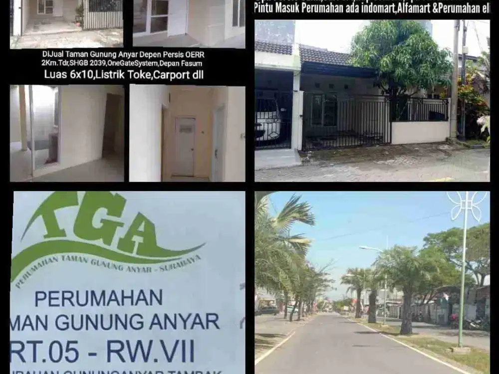Rumah Taman Gunung Anyar