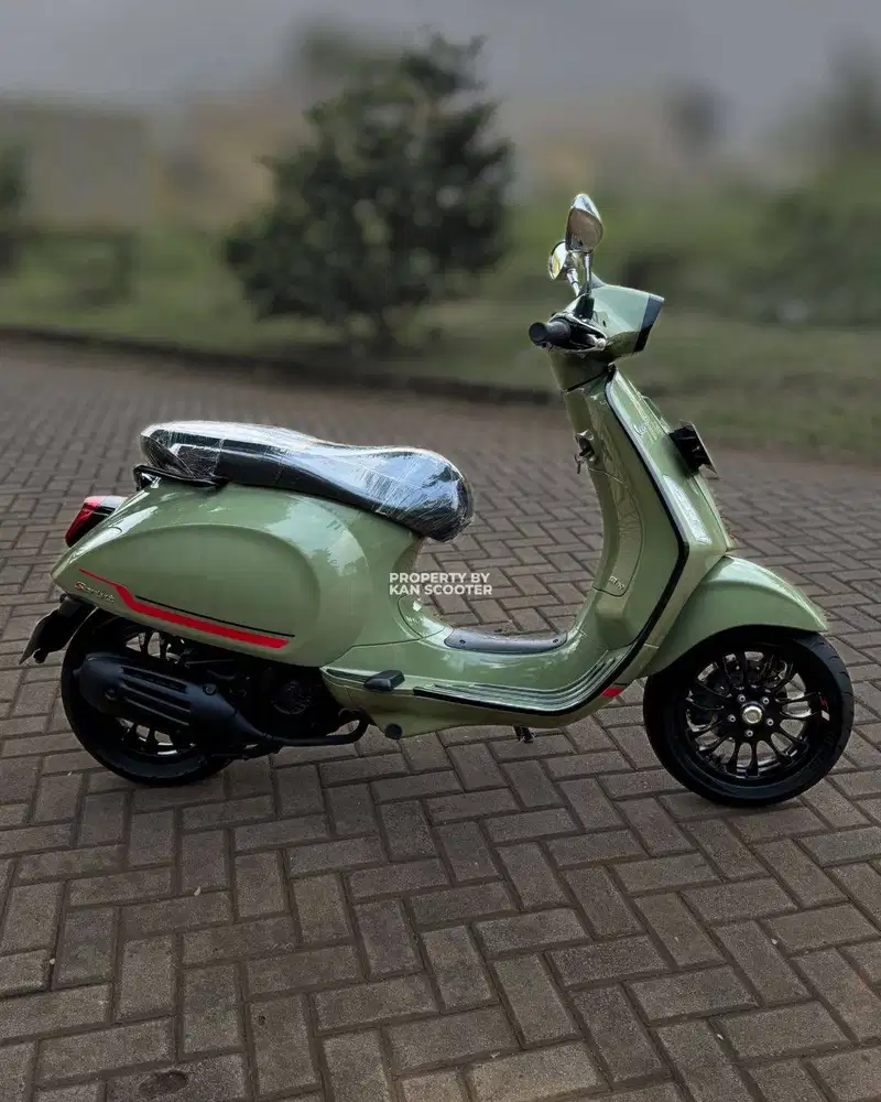 JUAL MURAH VESPA SPRINT S 150 iGET ABS FACELIFT 2022 MULUS