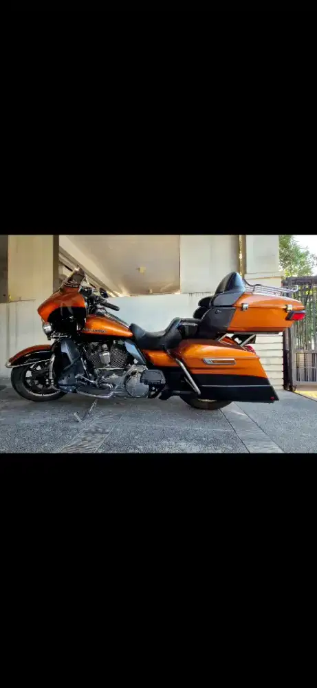 Jual HD Ultra 2014 LIMITED MABUA SIAP PAKAI