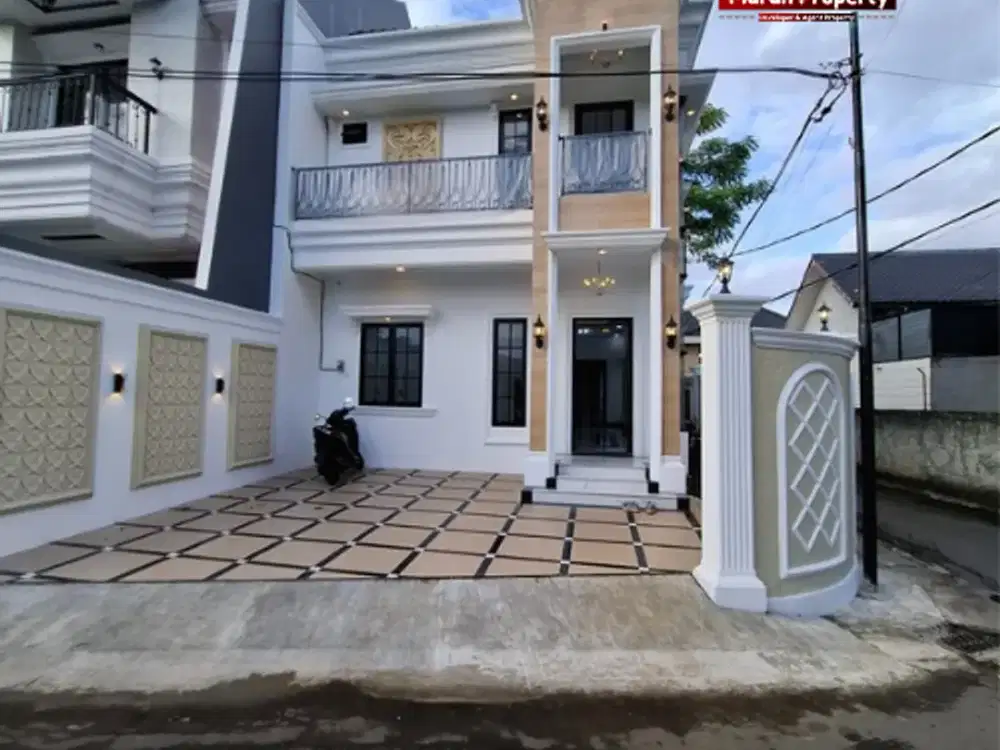 RUMAH LUX DAN MEWAH DEKAT TOL BRIGIF JAGAKARSA