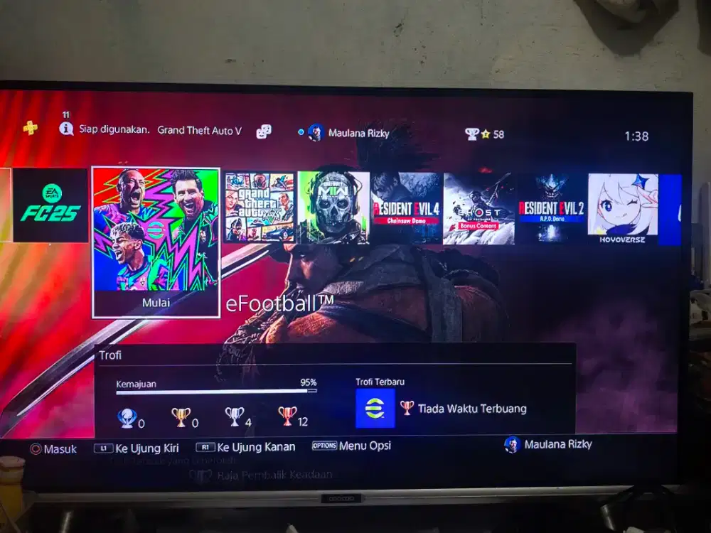 Ps4 Pro 1Tb Original