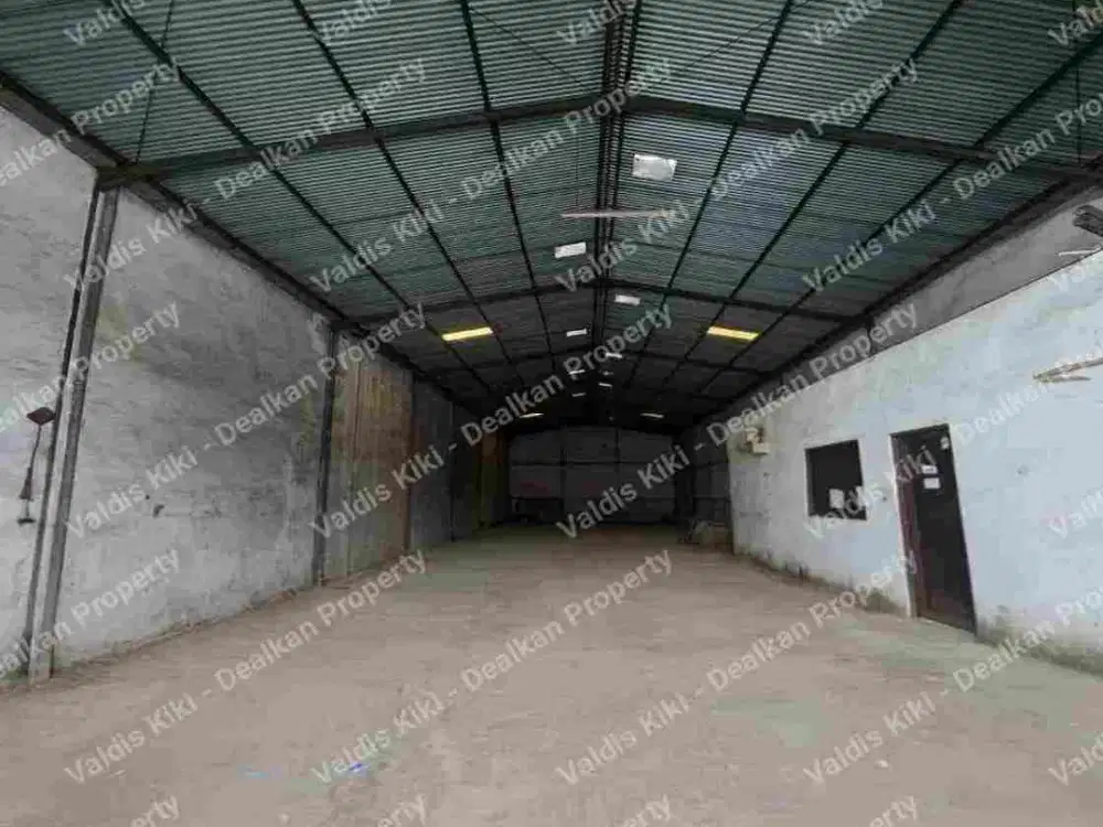 GUDANG KOMERSIAL STRATEGIS DI MARGOMULYO PERMAI SURABAYA BARAT