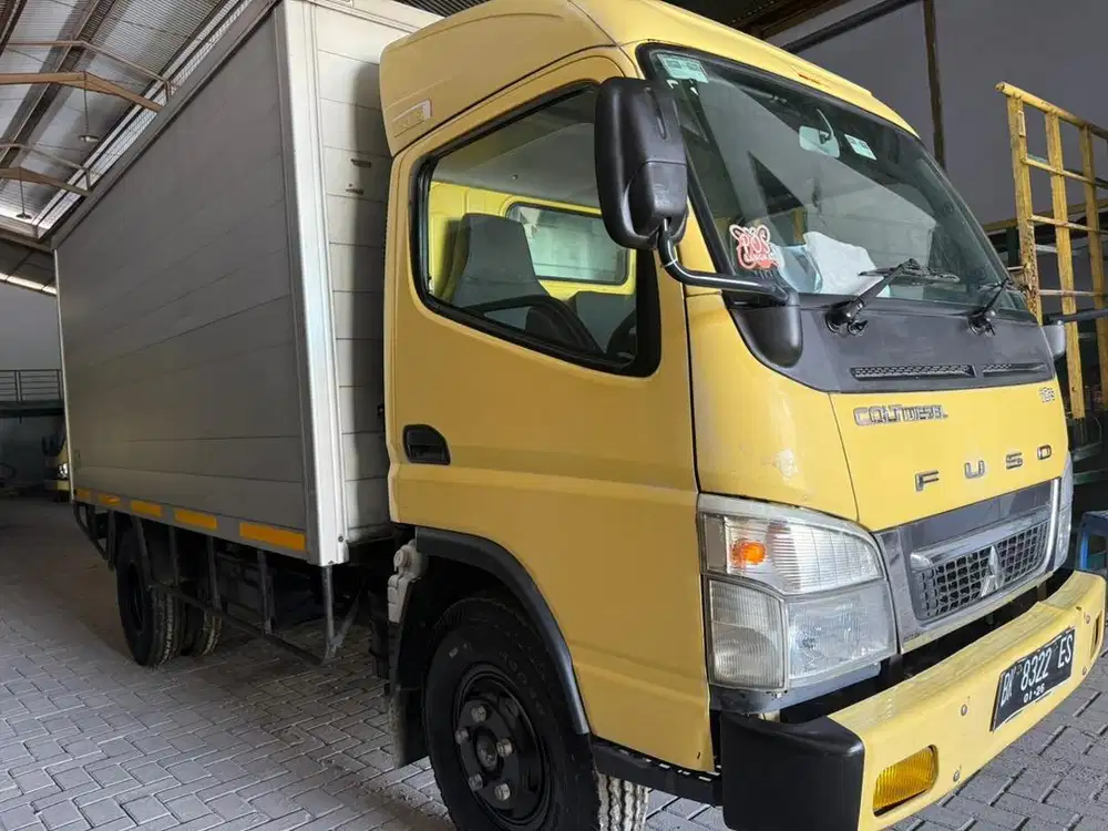 Canter Colt Diesel Box Almunium Roda 6