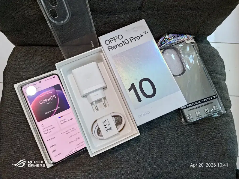 OPPO RENO 10 PRO + 12/256 LIKE NEW
