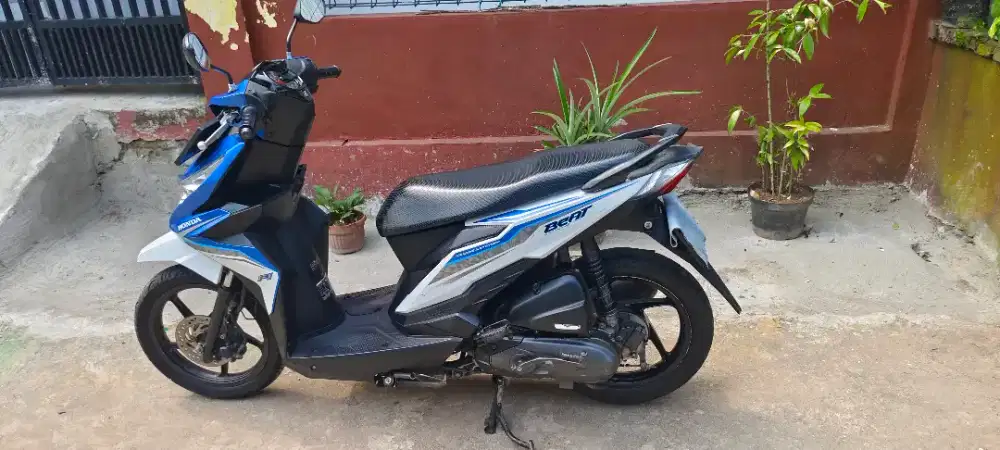 Honda Beat Eco ESP ISS Type Tertinggi 2017