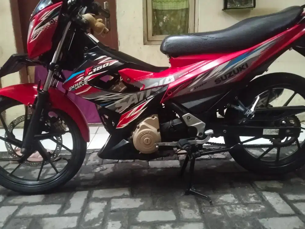 Di satria Fu karbu ss lengkap pajak hidup