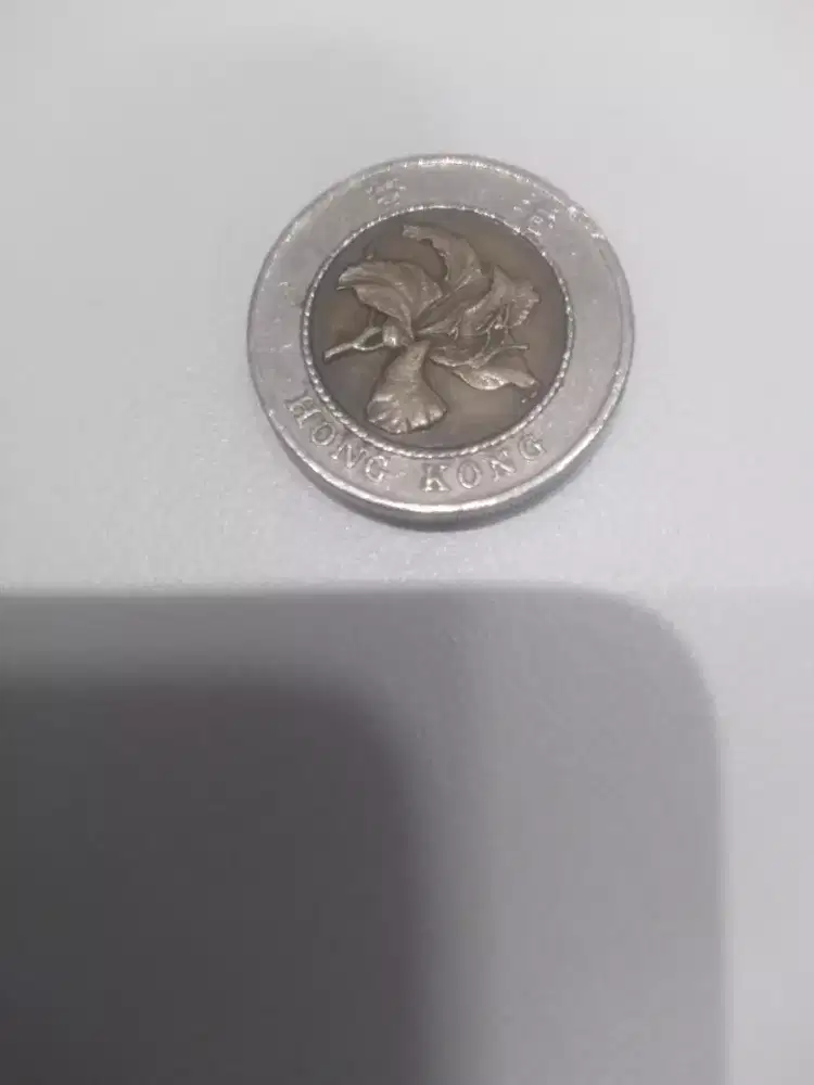 Dijual uang hongkong nih