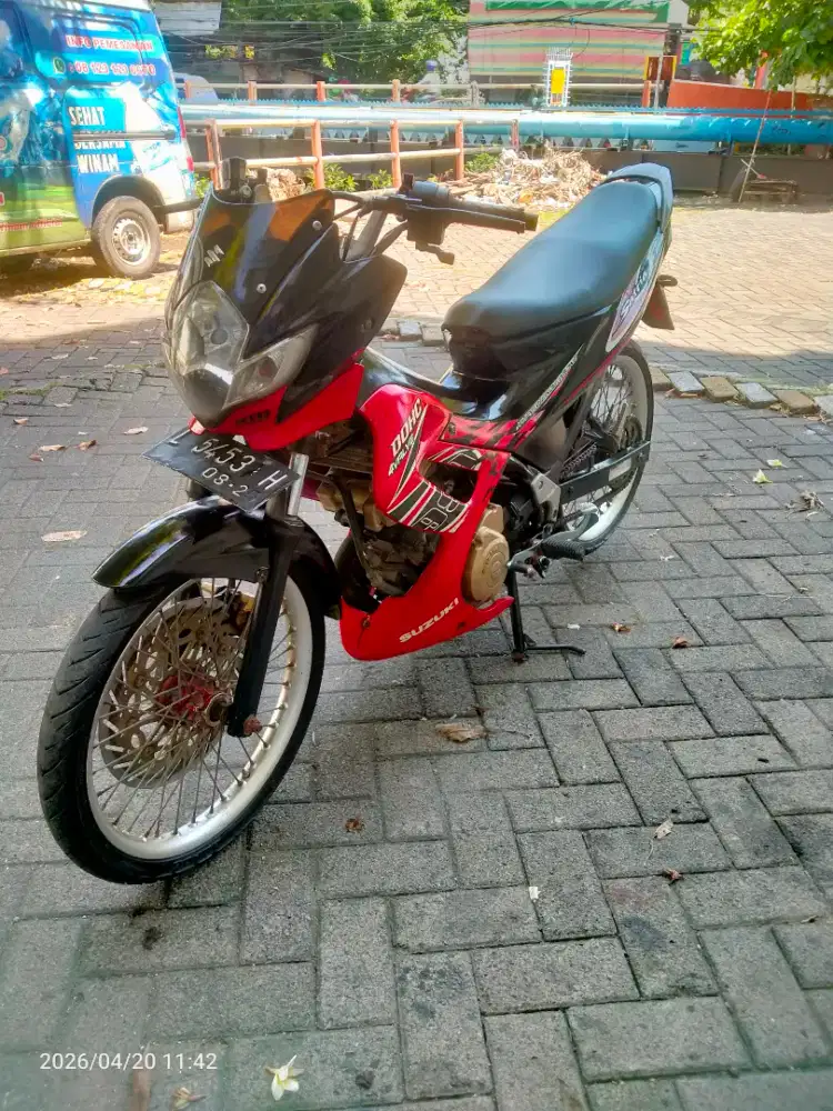 Satria 2012 lengkap murah