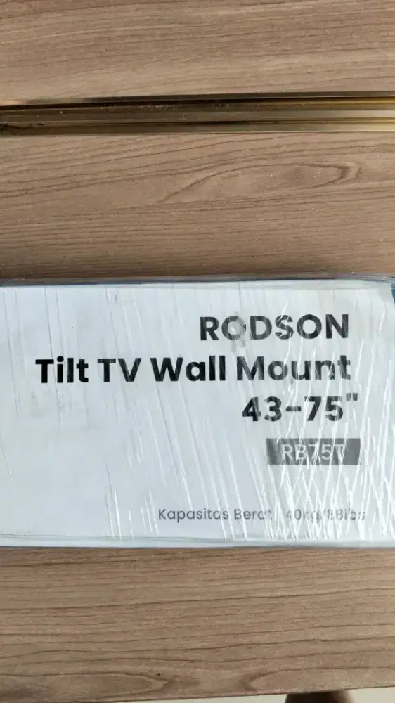 Jual breket tv keadaan baru segel