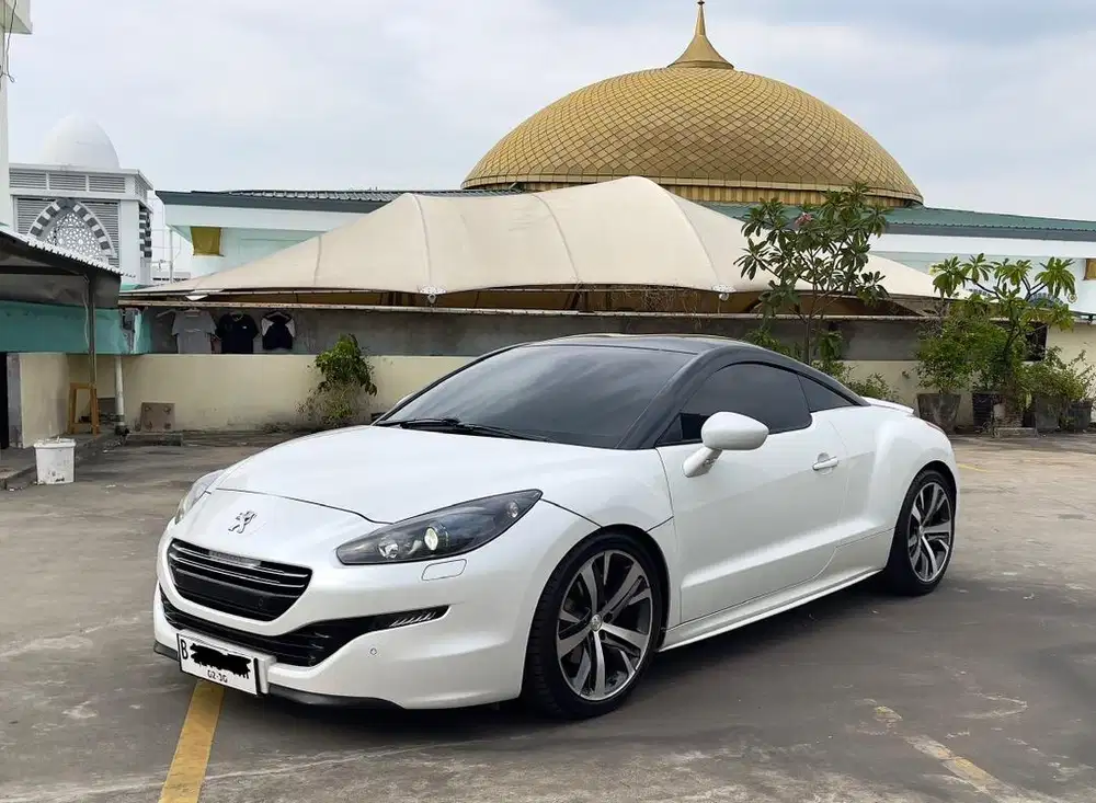 Peugeot RCZ Facelift Odo.22rb Serv.Record