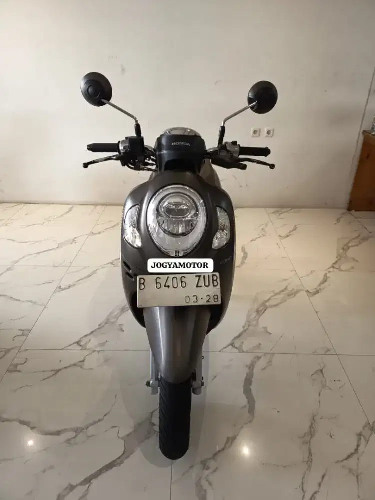 1 - HoNda SCOOPY PRESTIGE TAHUN 2023 ZUB