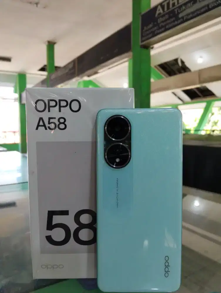 Oppo a58 ram 8 Rom 128