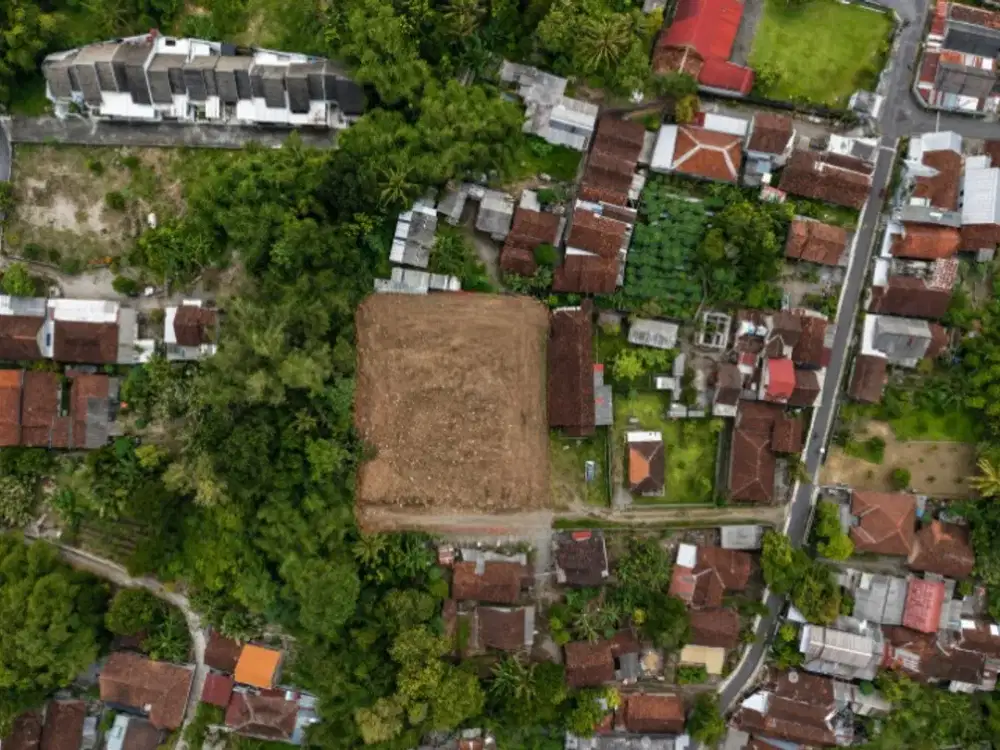 Tanah 1 Jt-an di Barat Jalan Palagan Jogja