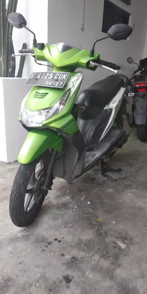 HONDA BEAT KARBU 2012 TGN 1 FULL ORISINIL