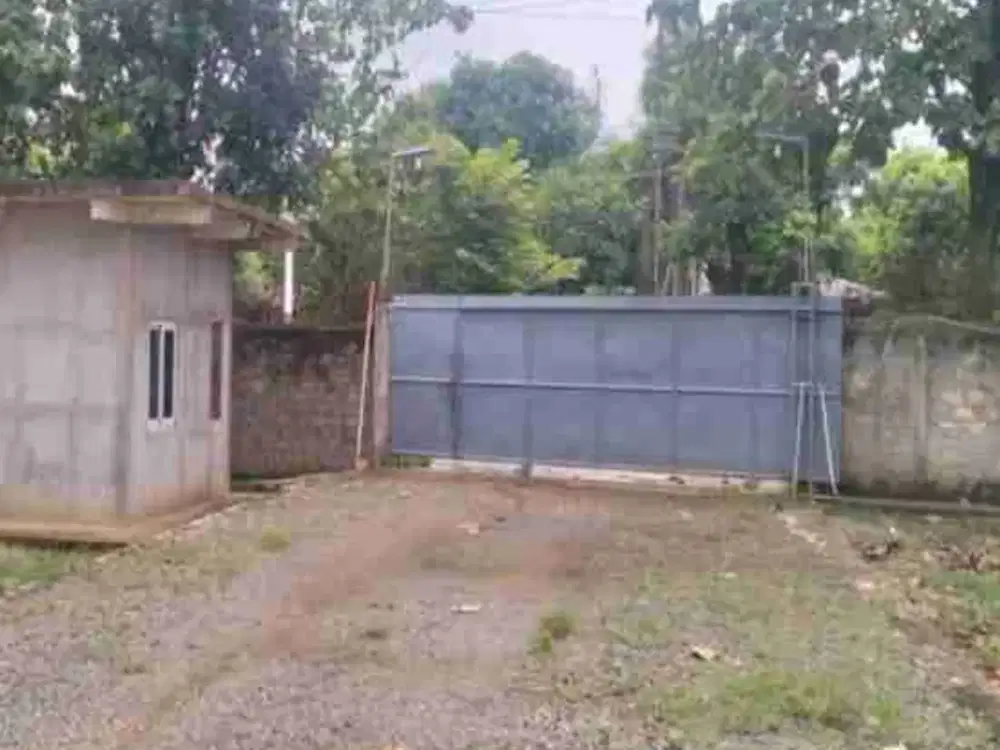 Tanah di Kawasan Industri Pergudangan Luas 4,7 Ha