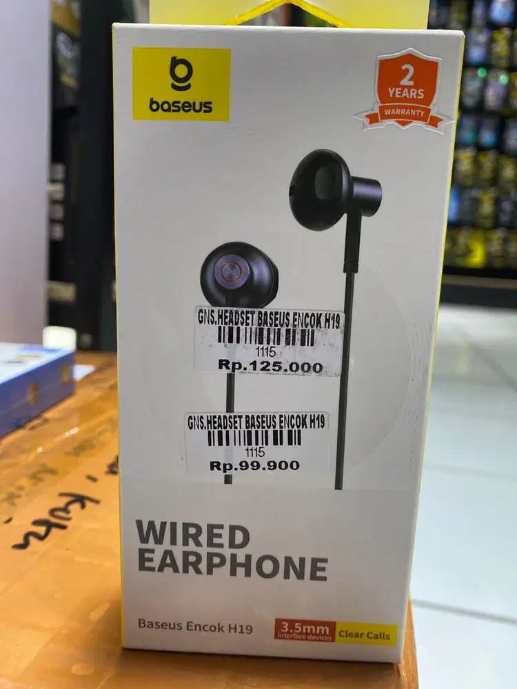 HEADSET BASEUS ENCOK H19