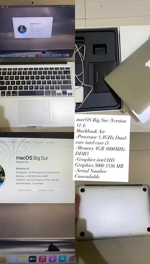 Macbook Air 2014 i5