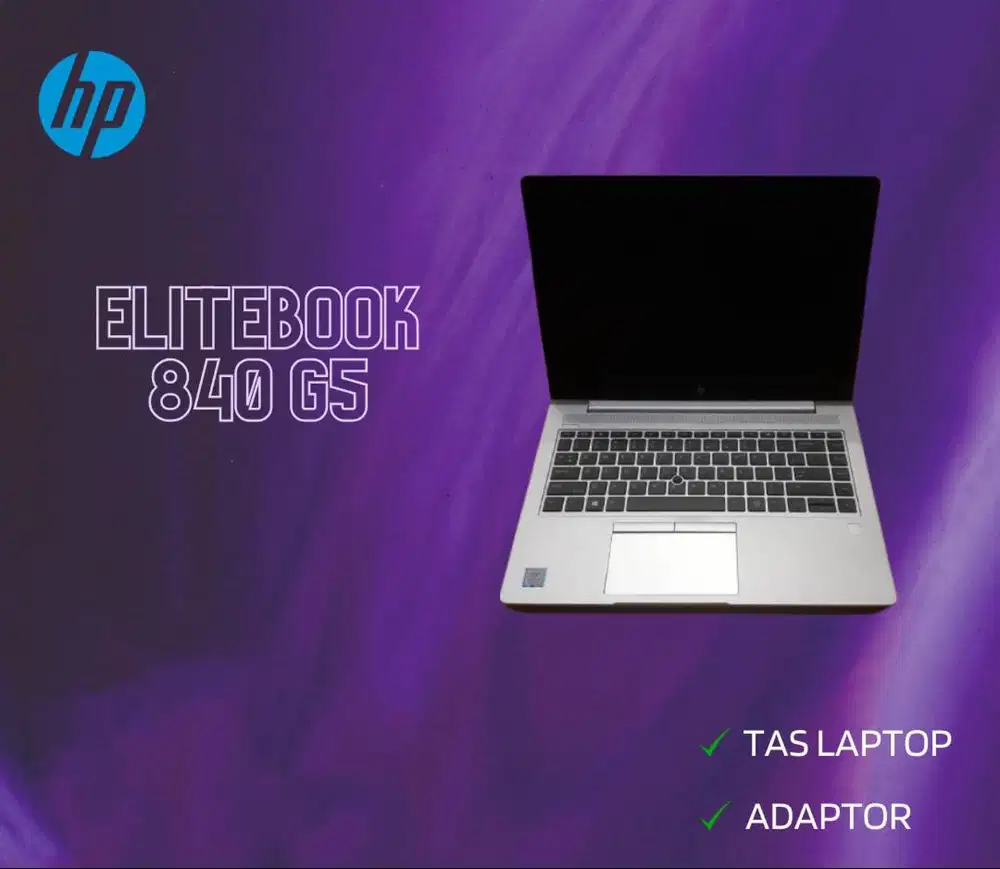 Laptop HP Elitebook 840 G5 Core i5 Gen 8 Ram 8GB SSD 14 Win *RRC