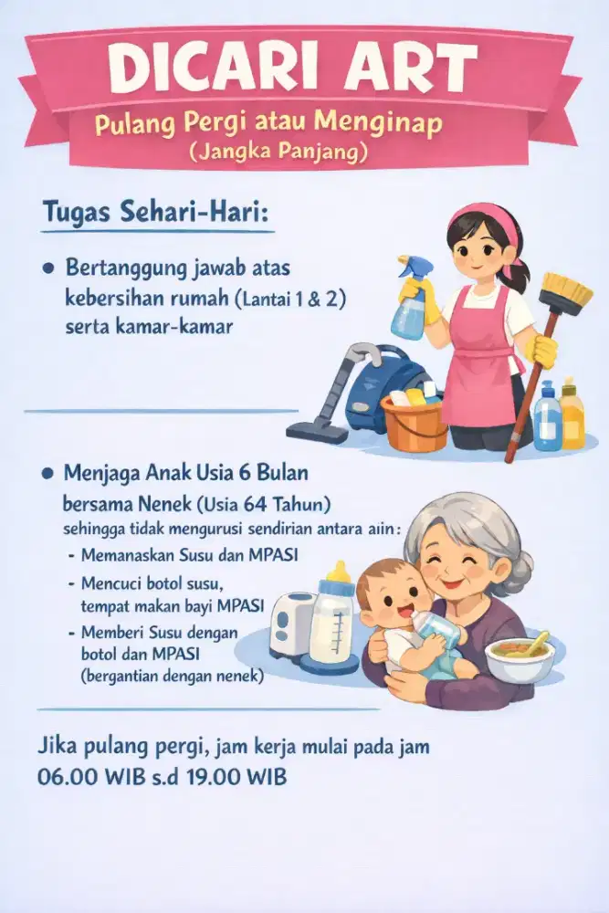 Art PP atau menginap