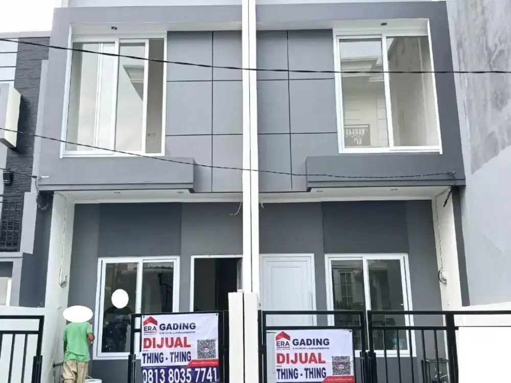 Ss.3681 - Murah !! Dijual Rumah Brand New Luas 53 Siap Huni di BCS kelapa Gading Hadap Timur
