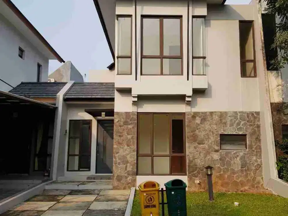 Dijual Rumah The Avani Aleeka Nittaya BSD SHM – LT 144 Semi Furnished, 3,2M Nego