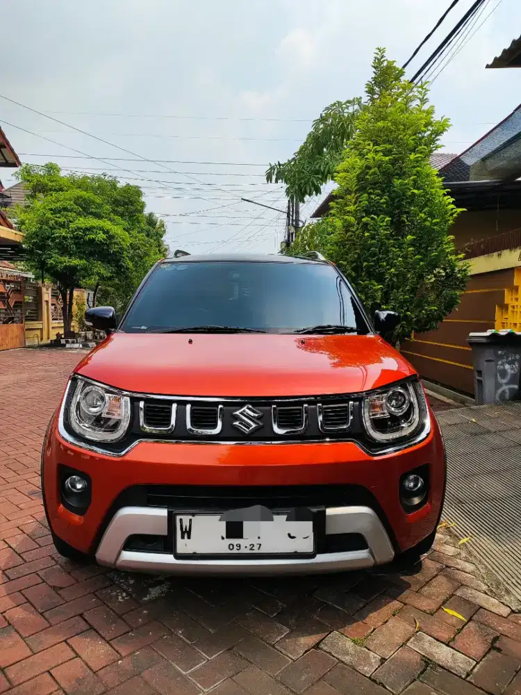 Suzuki Ignis GX MT Two Tone