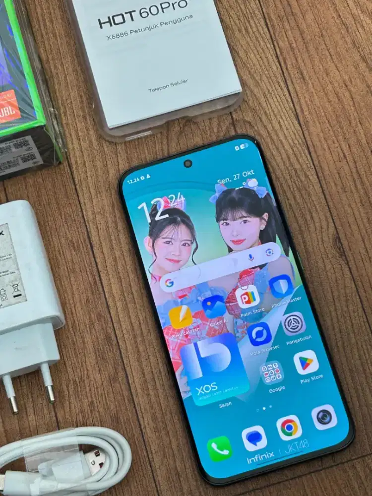 Promo Infinix Hot 60 pro plus 8/256 ultra curved 144Hz bisa cicilan