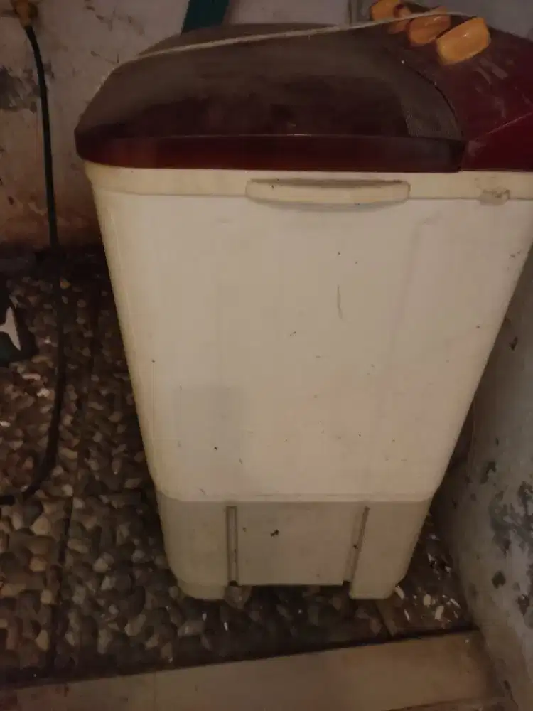 Jual mesin cuci bekas