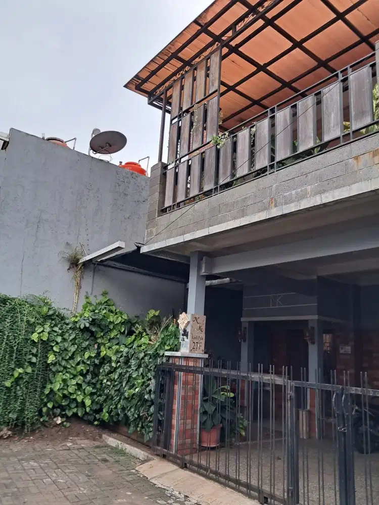 DIJUAL CEPAT! Rumah 600m Kutek UI – NEGO SAMPAI DEAL, BUTUH UANG!