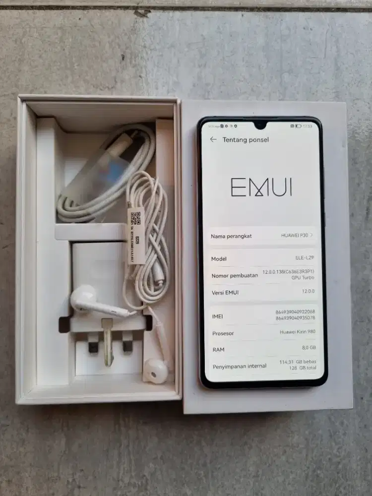 HUAWEI P30 FULLSET