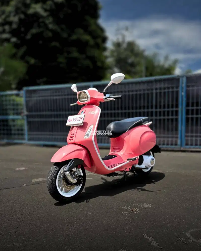VESPA SPRINT 150 3V 2014 TERMURAH