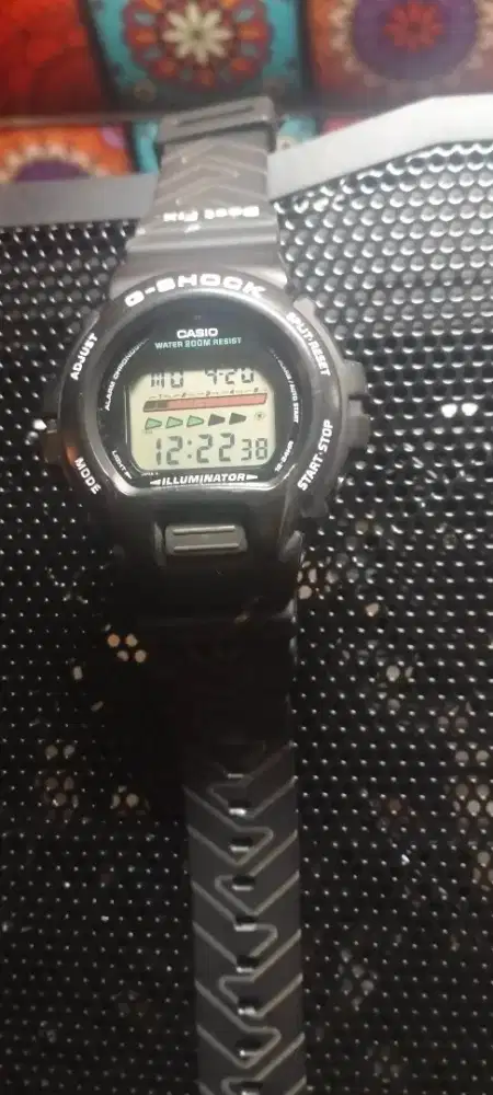 Jam g shock DW 6630 B