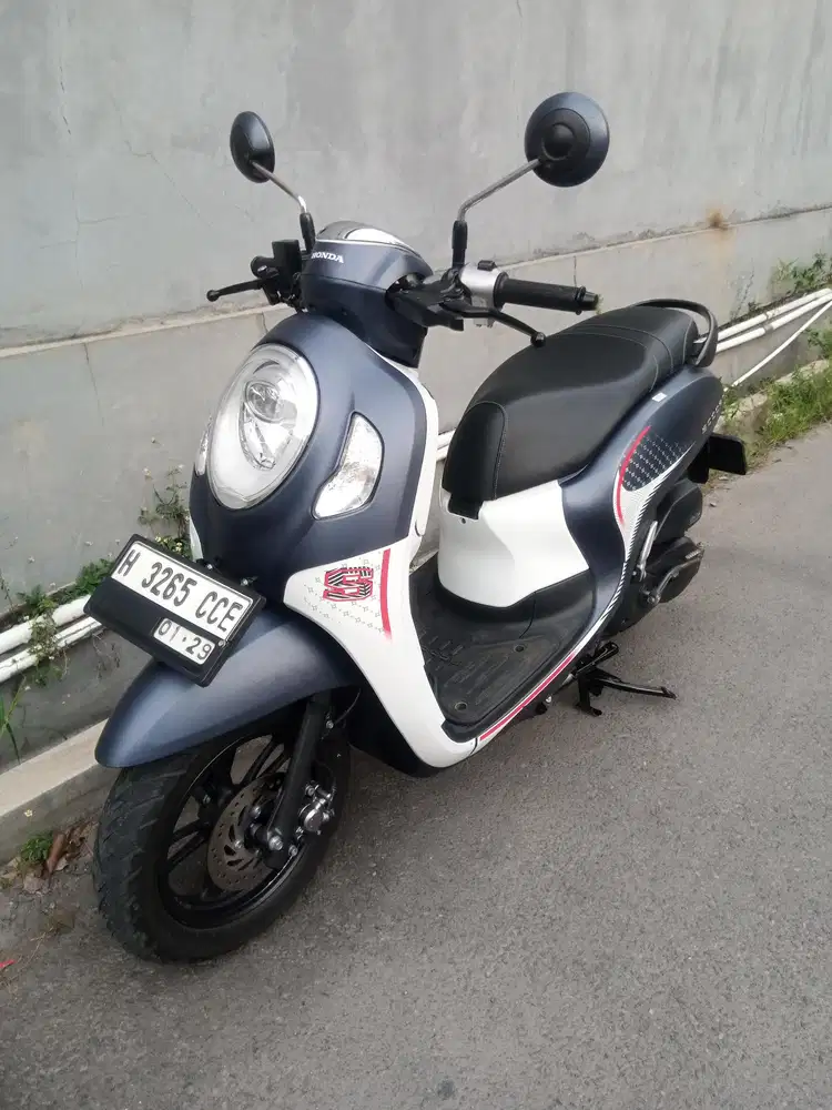 Honda Scoopy 2023 fashion
